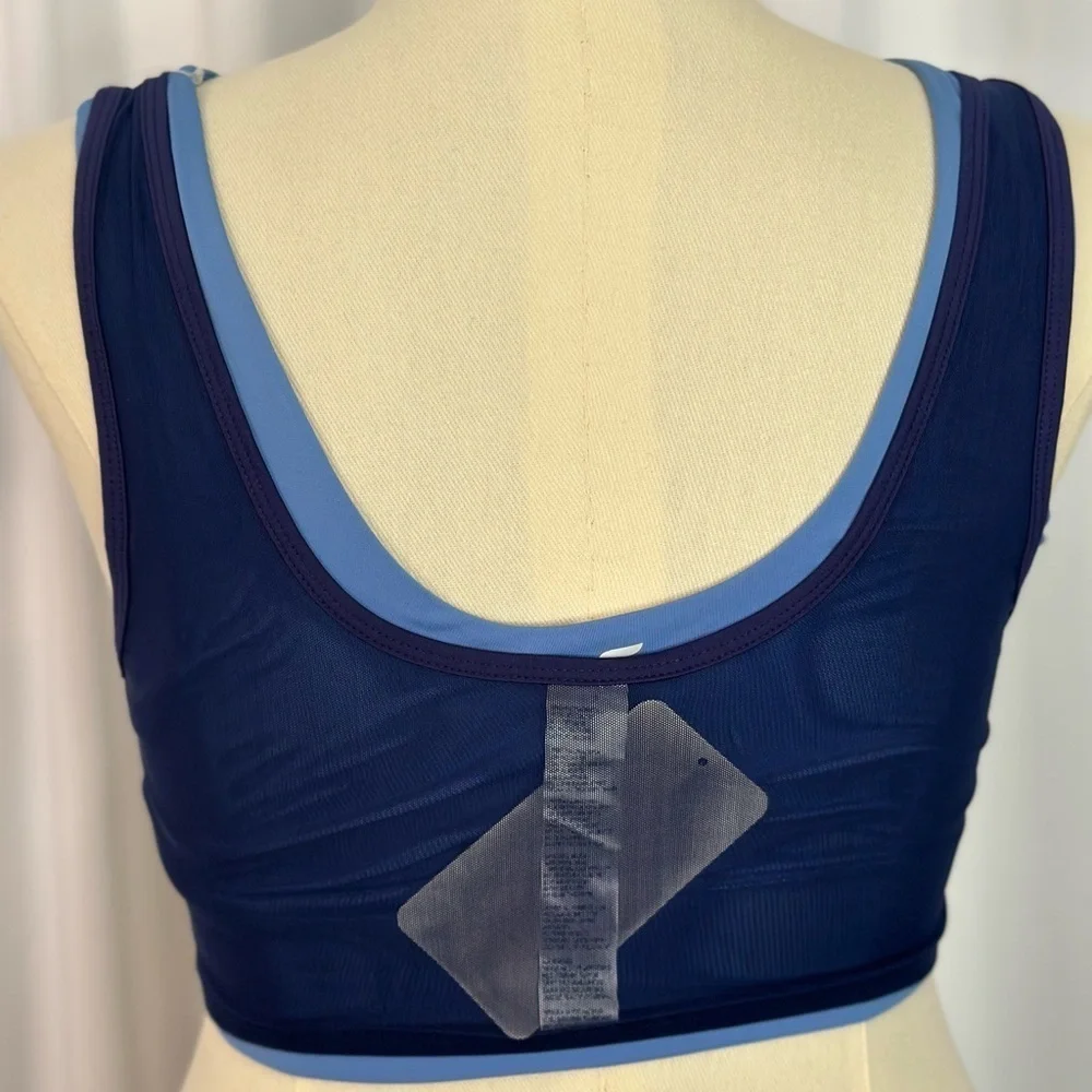Fabletics Blue Sports Bra